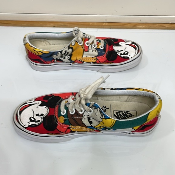 Disney’s Mickey Mouse Vans off the wall sneakers - Picture 7 of 9